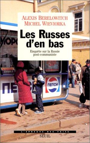 Cover for Les Russes d'en bas
