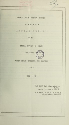 Cover for [Report 1957]