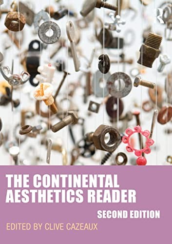 Cover for The Continental aesthetics reader