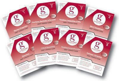 Cover for Manhattan GMAT Set of 8 Strategy Guides
            
                Manhattan GMAT Strategy Guides
