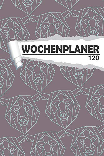 Cover for Wochenplaner Origami Bär