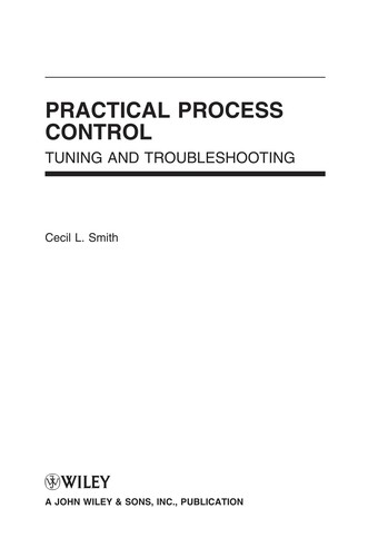 Cover for Practical process control