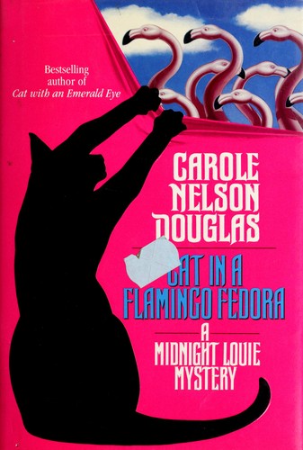 Cover for Cat in a Flamingo Fedora