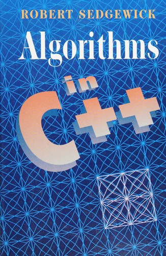 Cover for Algorithms in C++