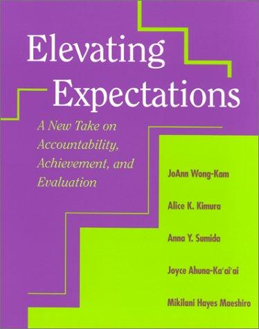 Cover for Elevating Expectations
