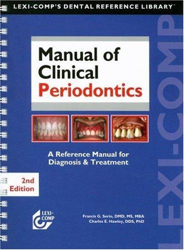 Cover for Lexi-Comp's Manual of Clinical Periodontics