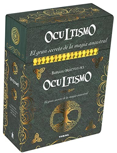 Cover for Baraja oráculo del ocultismo