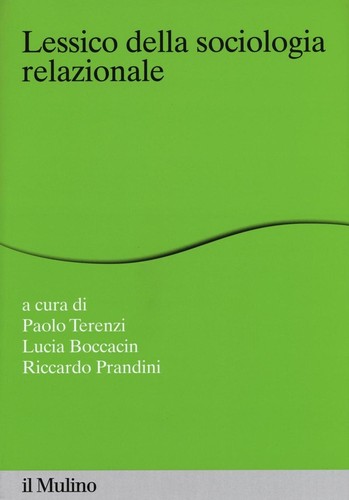 Cover for Lessico della sociologia relazionale