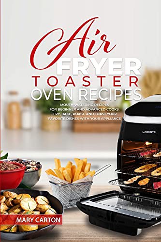 Cover for Air Fryer Toaster Oven Recipes