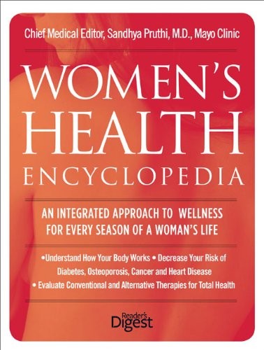 Cover for Women's health encyclopedia: An integrated approach to wellness for every season of a woman's life