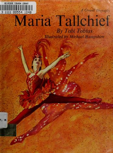 Cover for Maria Tallchief.