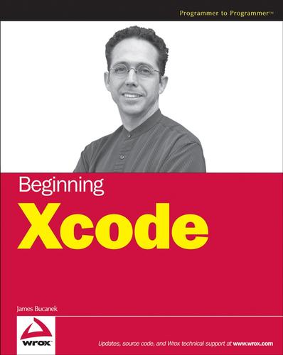 Cover for Beginning Xcode