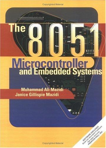 Cover for 8051 Microcontroller and Embedded Systems, The
