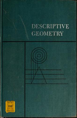 Cover for Descriptive geometry