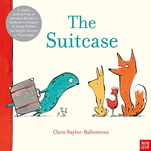 Cover for The Suitcase