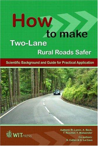 Cover for How to Make Two-Lane Rural Roads Safer