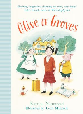 Cover for Olive of Groves