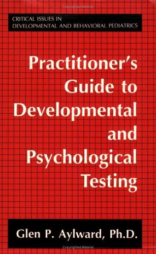 Cover for Practitioner's guide to developmental and psychological testing