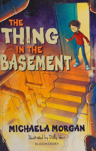 Cover for Thing in the Basement