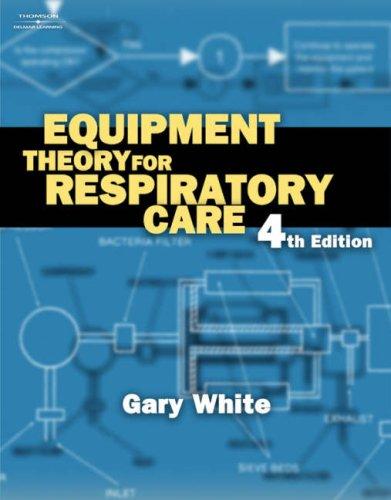 Cover for Equipment Theory for Respiratory Care