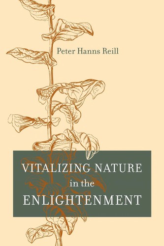 Cover for Vitalizing nature in the Enlightenment