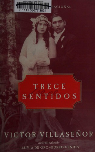 Cover for Trece sentidos