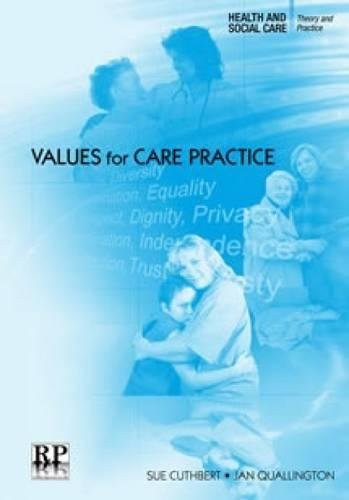 Cover for Values for Care Practice