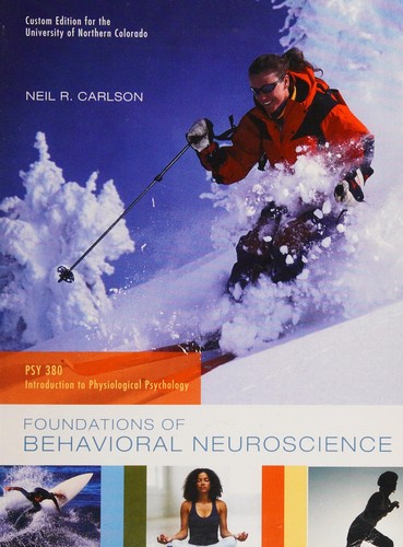 Cover for Foundations of Behavioral Neuroscience
