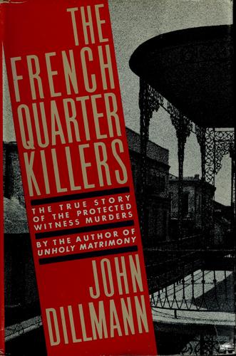 Cover for The French Quarter killers