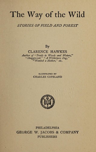 Cover for The way of the wild