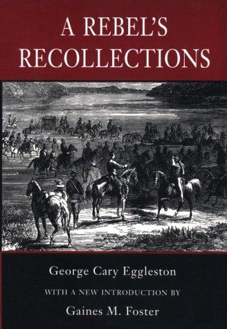 Cover for A rebel's recollections
