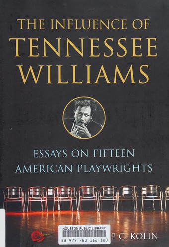 Cover for The influence of Tennessee Williams