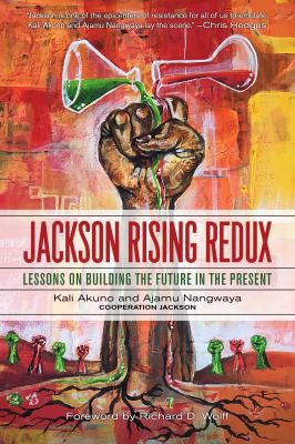 Cover for Jackson Rising Redux