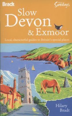 Cover for Go Slow Devon Exmoor Local Characterful Guides To Britains Special Places