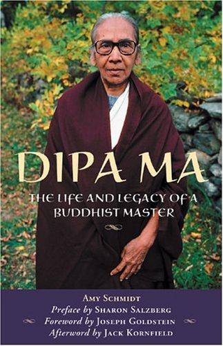 Cover for Dipa Ma
