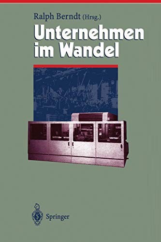 Cover for Unternehmen im Wandel - Change Management