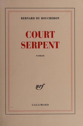 Cover for Court serpent