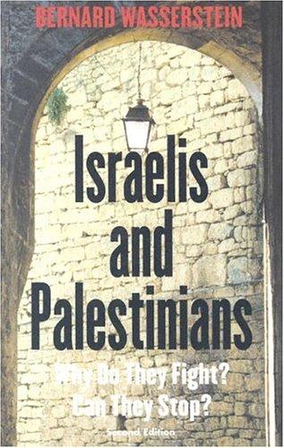 Cover for Israelis and Palestinians