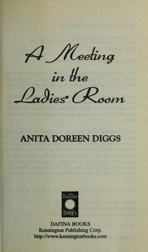 Cover for A meeting in the ladies' room