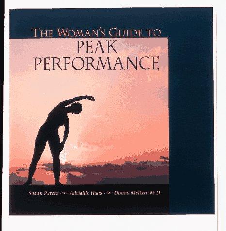 Cover for The woman's guide to peak performance