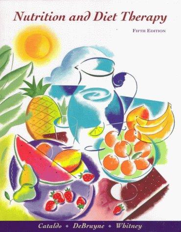 Cover for Nutrition and diet therapy