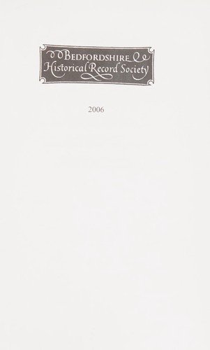 Cover for How Bedfordshire Voted, 1685-1735: The Evidence of Local Poll Books: Volume II