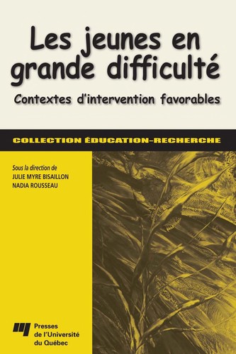 Cover for Les jeunes en grande difficulté