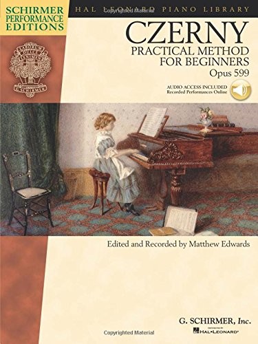 Cover for Carl Czerny - Practical Method for Beginners, Op. 599