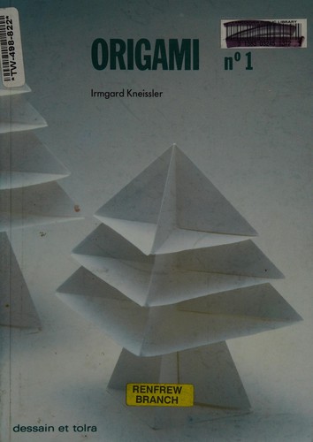 Cover for Origami nº 1
