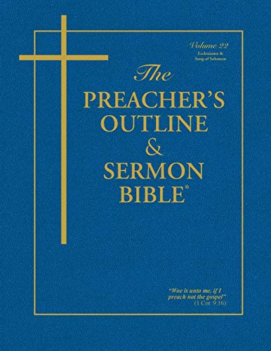 Cover for The Preacher's Outline & Sermon Bible
