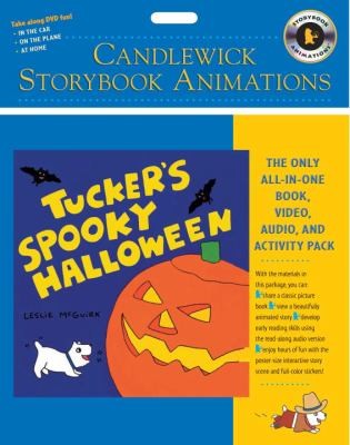 Cover for Tuckers Spooky Halloween With Stickers and Poster and Hardcover Books
            
                Candlewick Storybook Animation