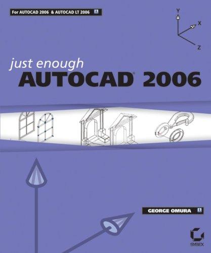Cover for Just Enough AutoCAD 2006 (Just Enough)