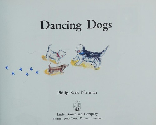 Cover for Dancing dogs