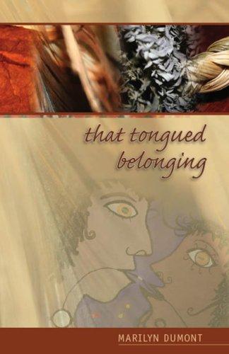 Cover for That Tongued Belonging